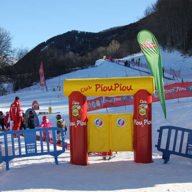 Club Piou Piou - ESF de St-Léger-les-Mélèzes