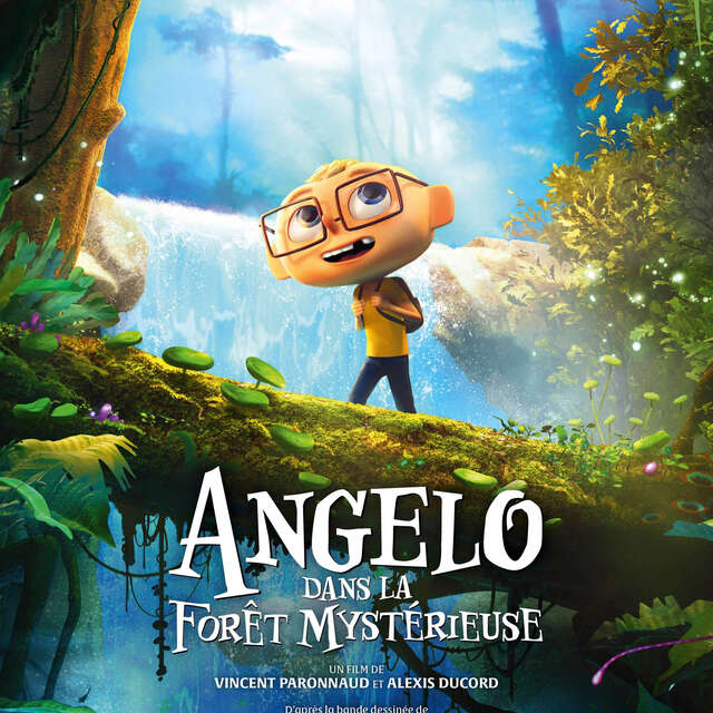 Gaming au cinéma - Angelo dans la forêt mysterieuse