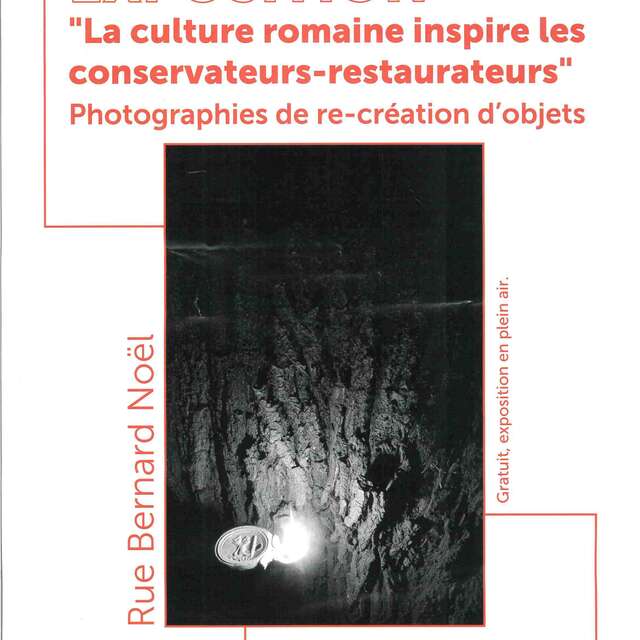 Exposition "La culture romaine inspire les conservateurs-restaurateurs"