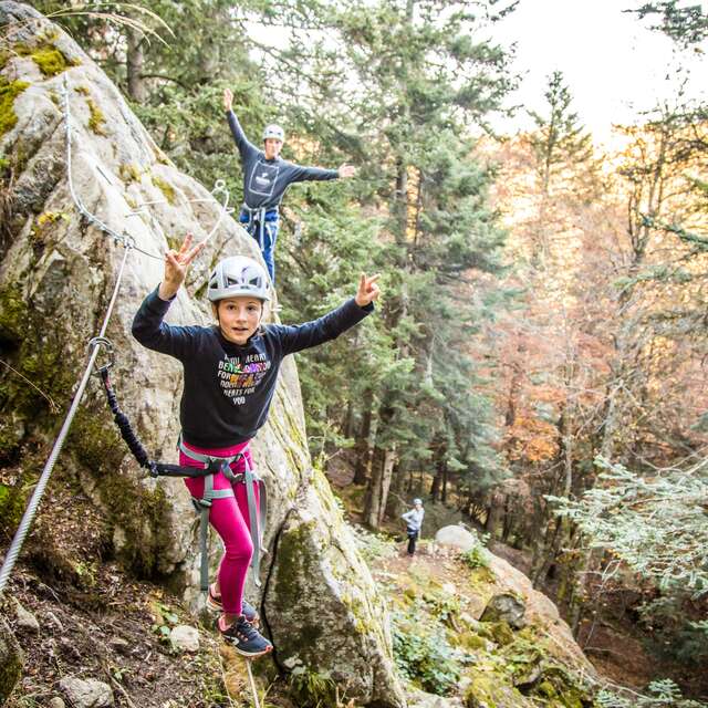 Rando Ferrata de Prabouré