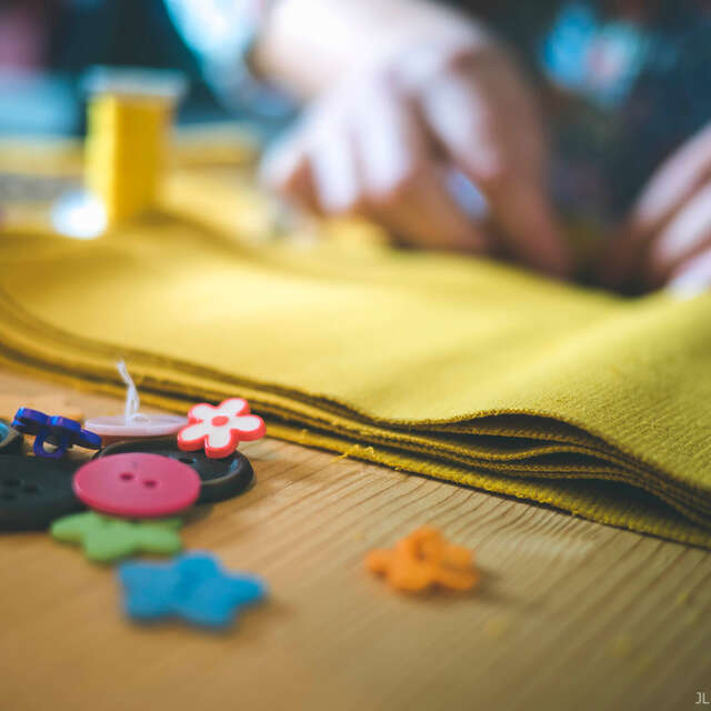 Semaine gourmande : couture gourmande