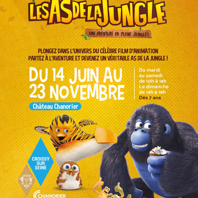 Exposition : Les As de la Jungle