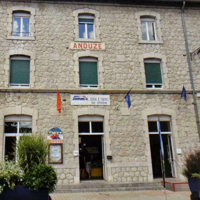 Gare d'Anduze
