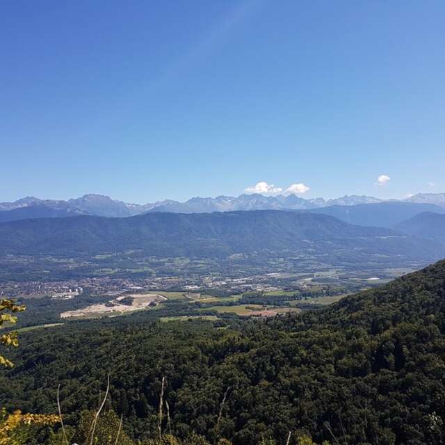 Itinéraire VTT les Coteaux de Chapareillan
