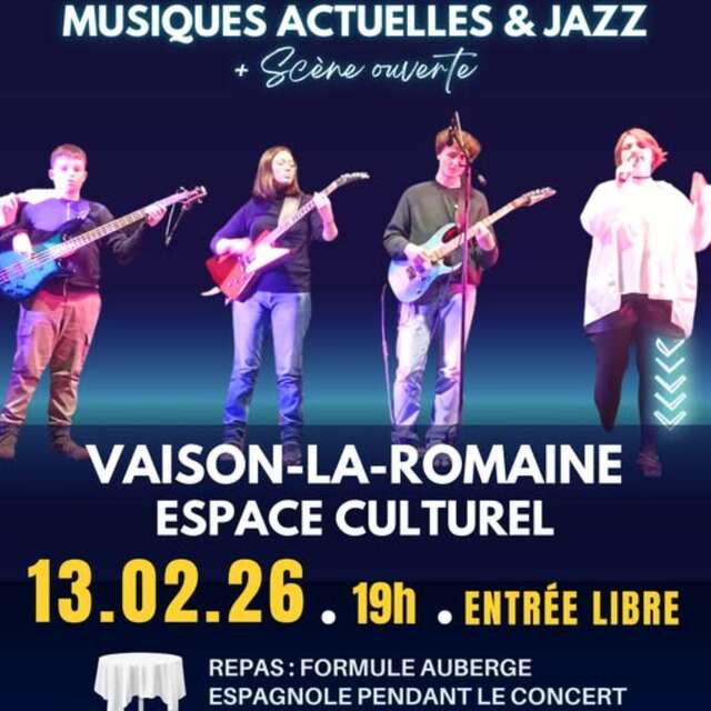 Concert Dinatoire de l'école de musique