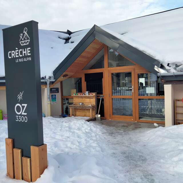 Crèche Le Nid Alpin