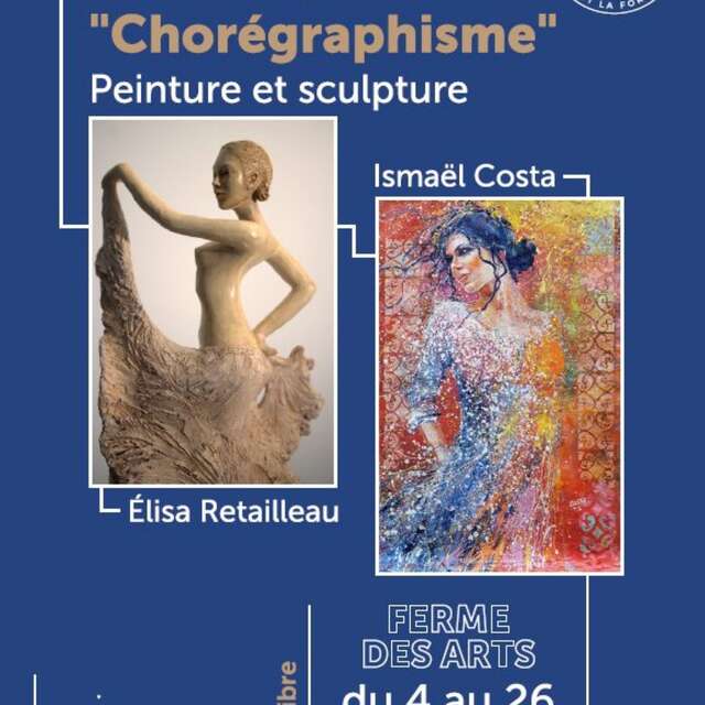 Tentoonstelling "Choreografie" - Vaison Danses Off