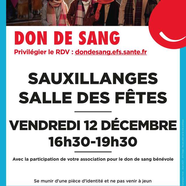 Collecte Don du Sang