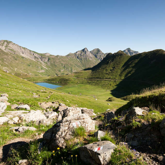 Morgins - Die Farben des Wassers