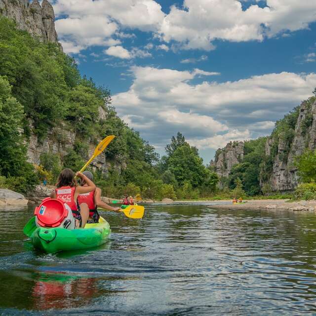 Location canoë - CCC-Canoë