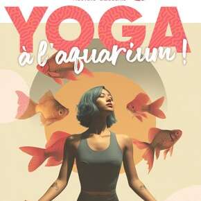 2026年 ラグーン水族館でのヨガ (2026-nen Ragūn Suizokukan de no Yoga)