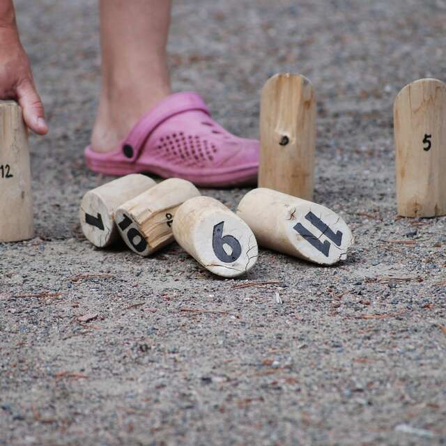 Tournoi de Molkky (à la Logère)