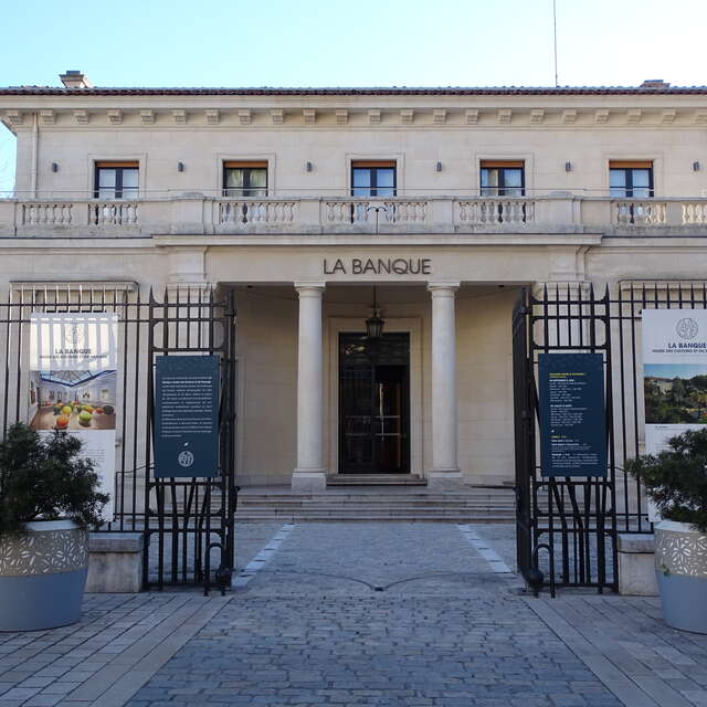 La Banque - Musée des Cultures et du Paysage d'Hyères