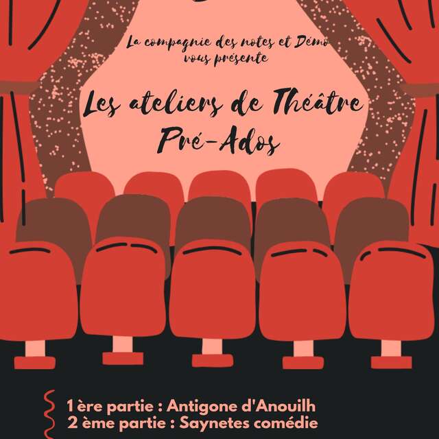 Performance by the Ateliers Adolescents - Théâtre des 2 Mondes
