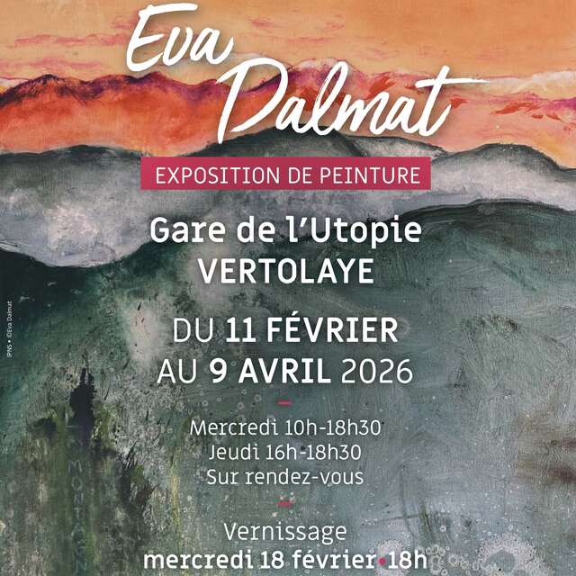 Exposition - Peinture - Eva Dalmat