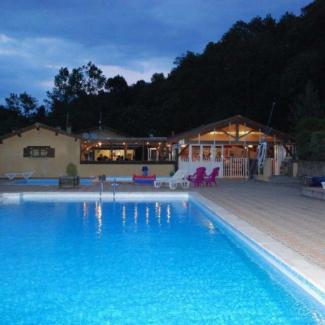 Camping "Sites et Paysages"  l'Oasis