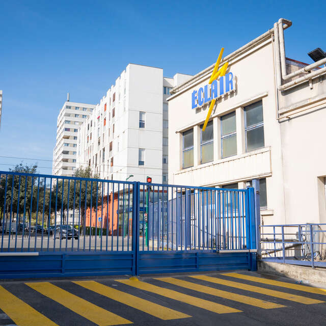 Tiers-lieu - Les studios Eclair à Epinay-sur-Seine