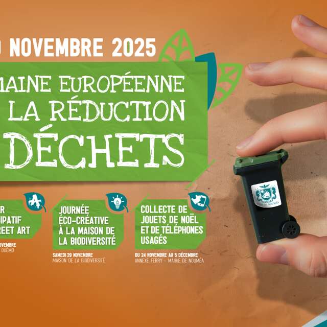 Semaine européenne de la réduction des déchets - collecte