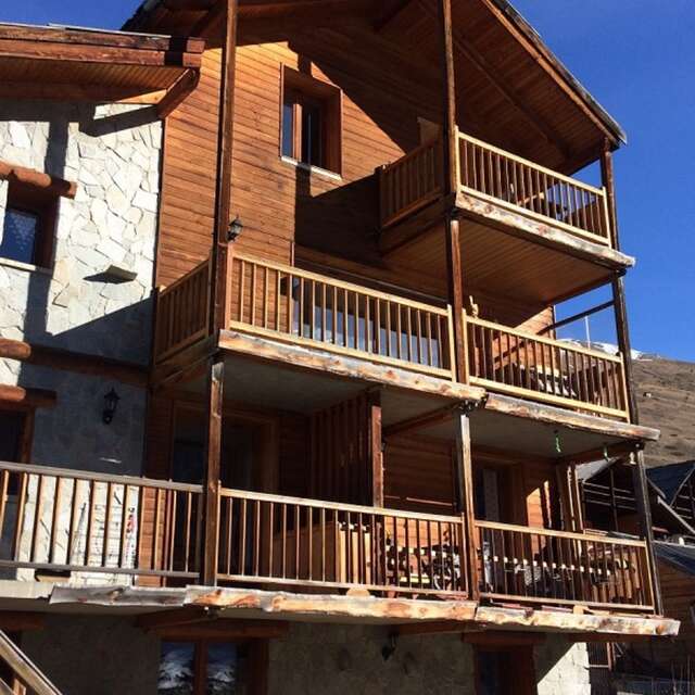 Appartement 5 pers - Le tétras