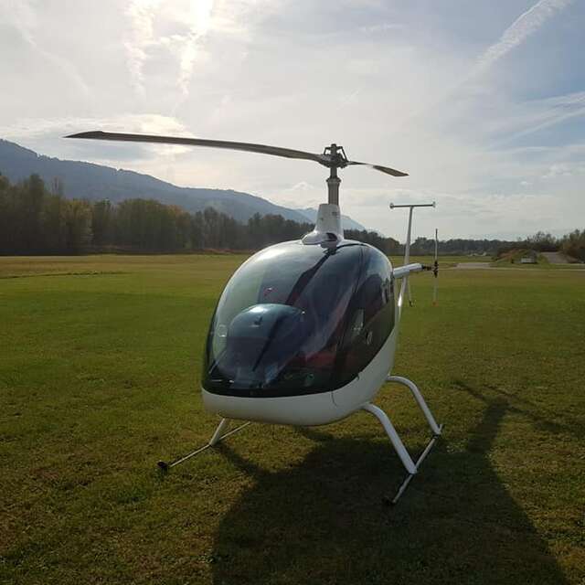 Helikopter vlucht