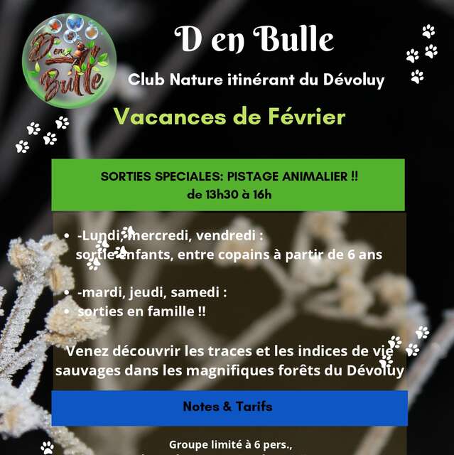 Découverte du pistage animalier