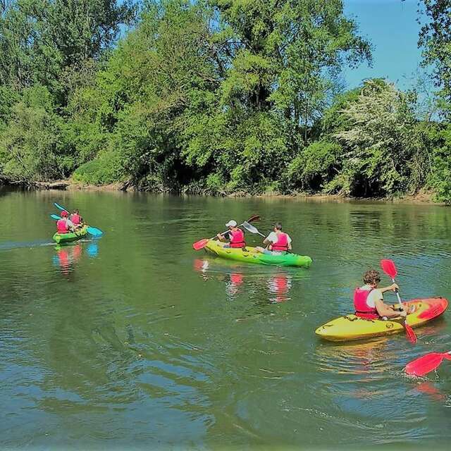 Vallée de l'Aveyron en canoë