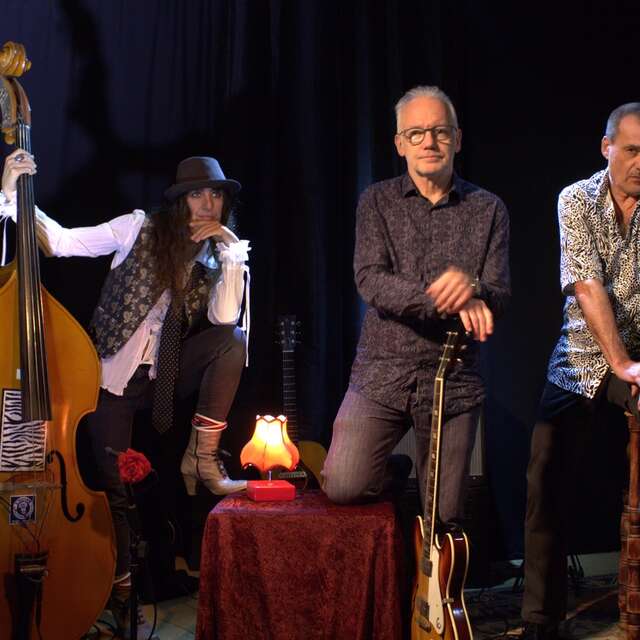 Roanne Blues Festival - Little Big Kat au bar du théâtre de Roanne
