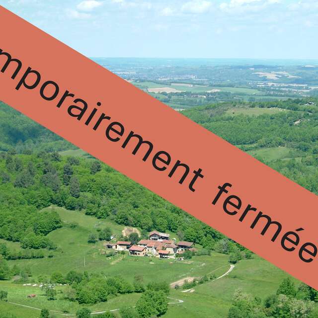 La boucle de Montfa (fermée)