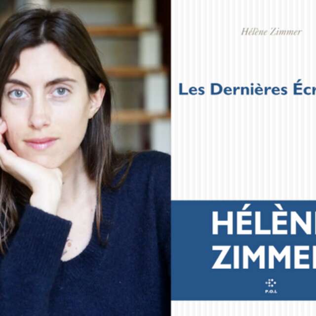 Evento literario - Hélène Zimmer