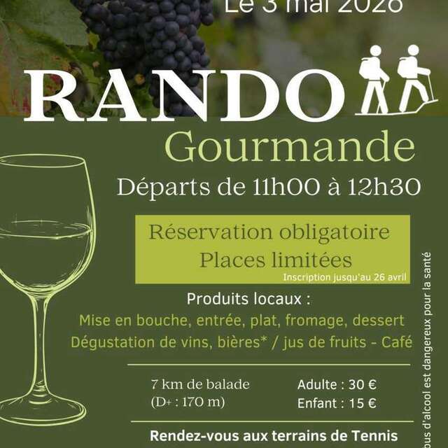 Rando gourmande