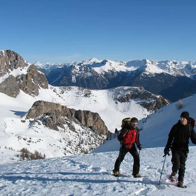 Odilon Ferran: ski touring