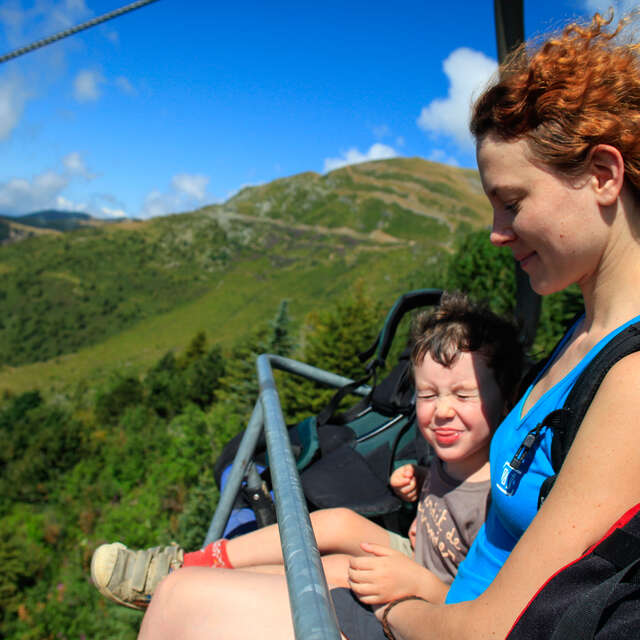 Les Chamois / Bouquetins chairlift