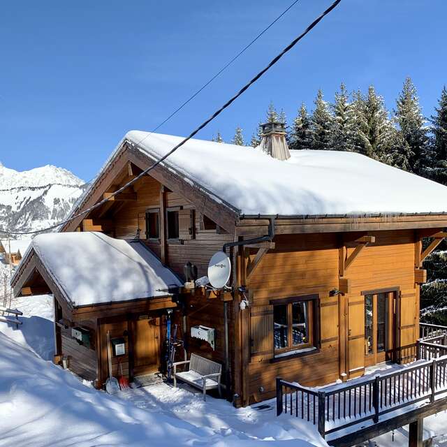 Chalet La Combe à l'Aigle