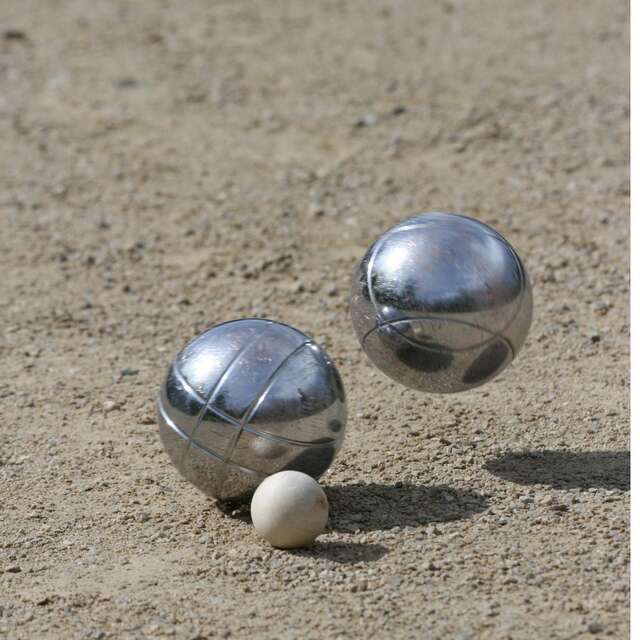 Petanque competition