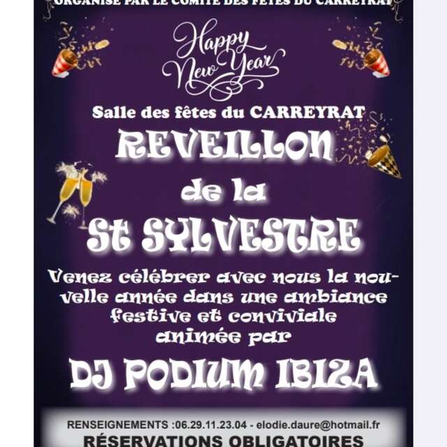 Réveillon du Nouvel an