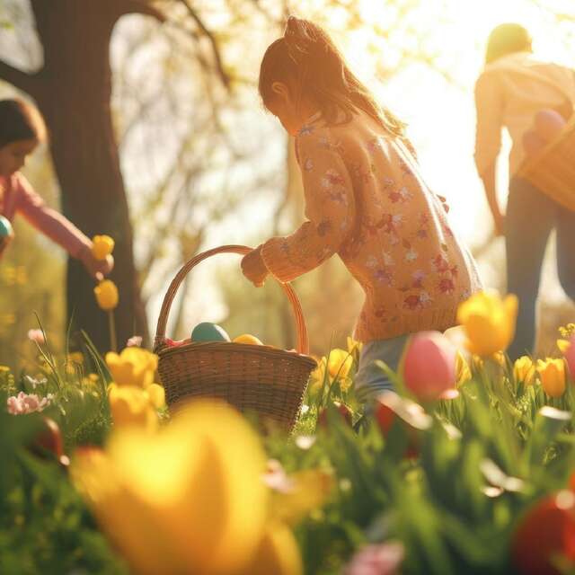 Village Charlot : Chasse aux œufs