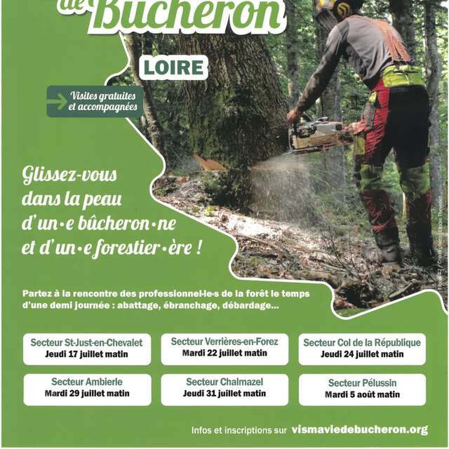 Les Rendez-vous "Vis ma vie de Bûcheron"