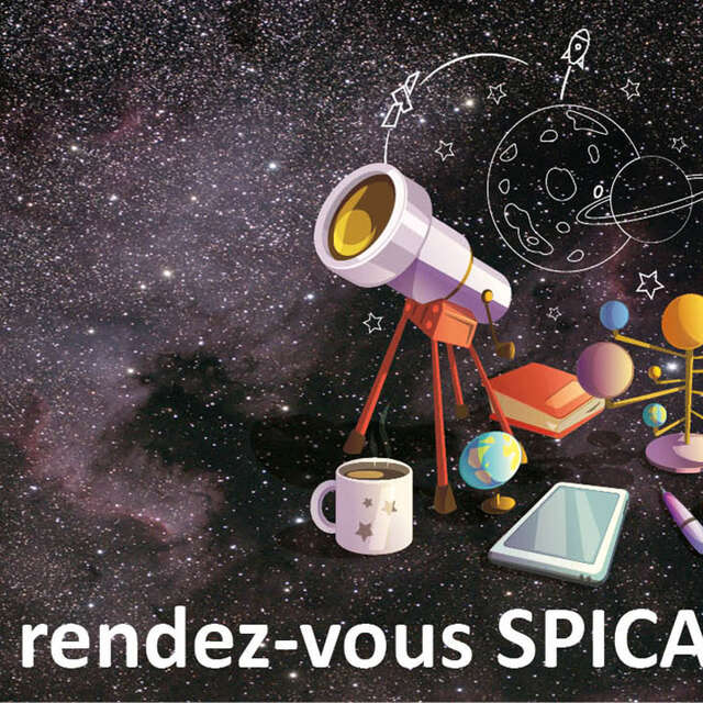 Conférence Astronomie par la SPICA