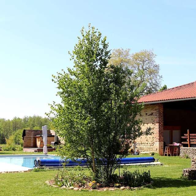 Domaine de la Grange Neuve - Gîte le Grenier