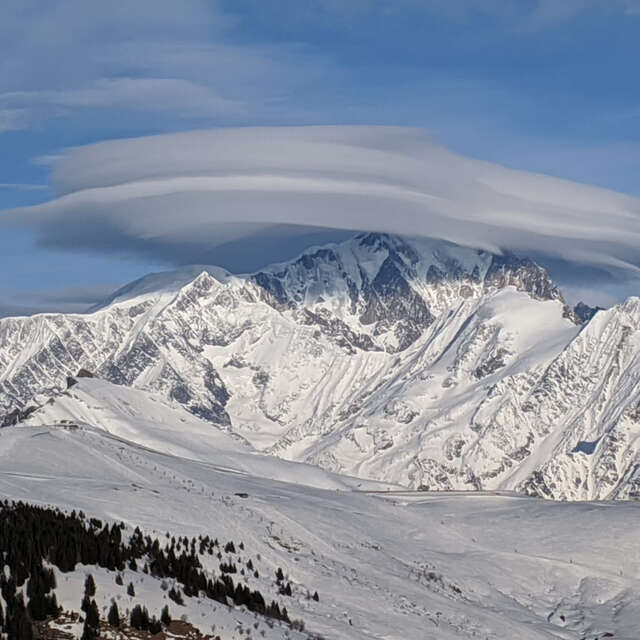 Les balcons du Mont-Blanc