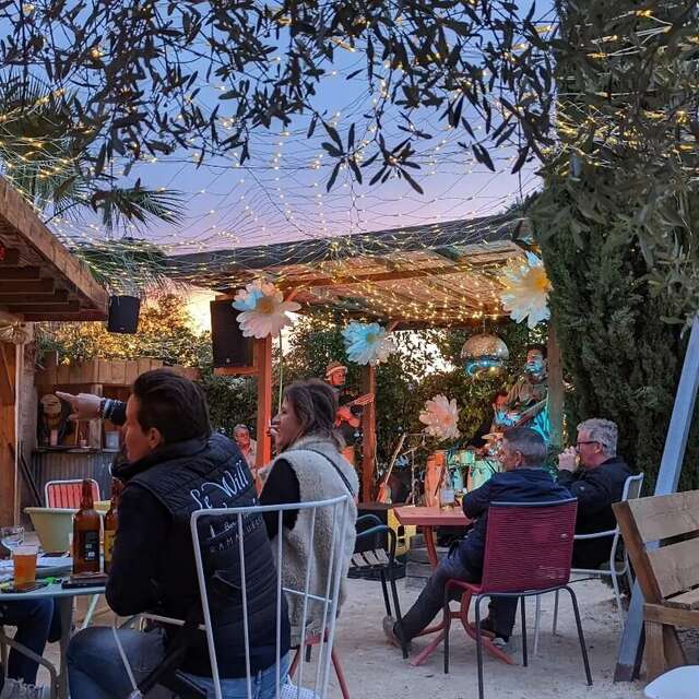 "Live music ultra dansant" à l'After Beach