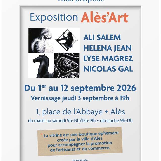 Exposition - Alès'Art