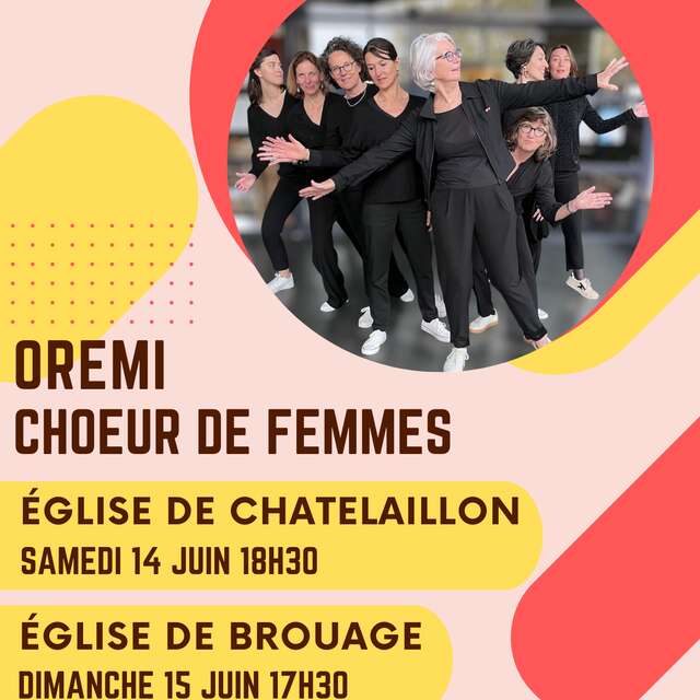 Women's choir in church - OREMI