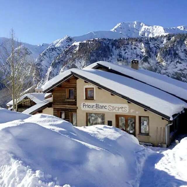 Prieur Blanc Sports magasin Hiver