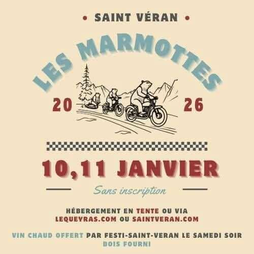 Rassemblement moto et side-cars "Les Marmottes"