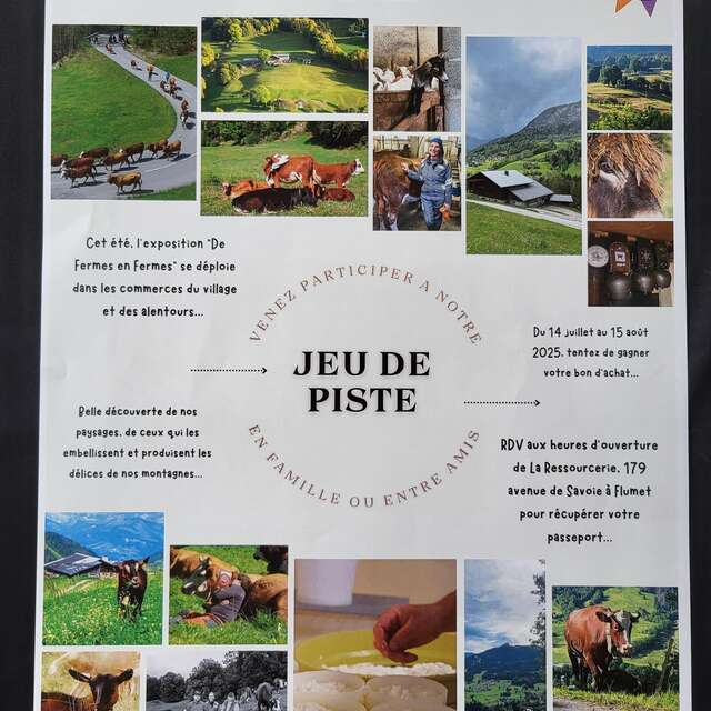Jeu de piste - La ressourcerie