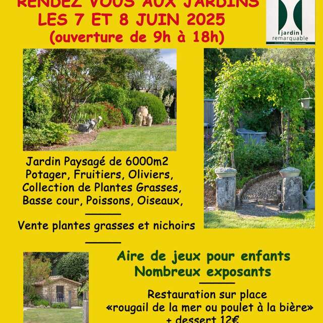 Rendez-vous aux Jardins - La Basse Fontaine