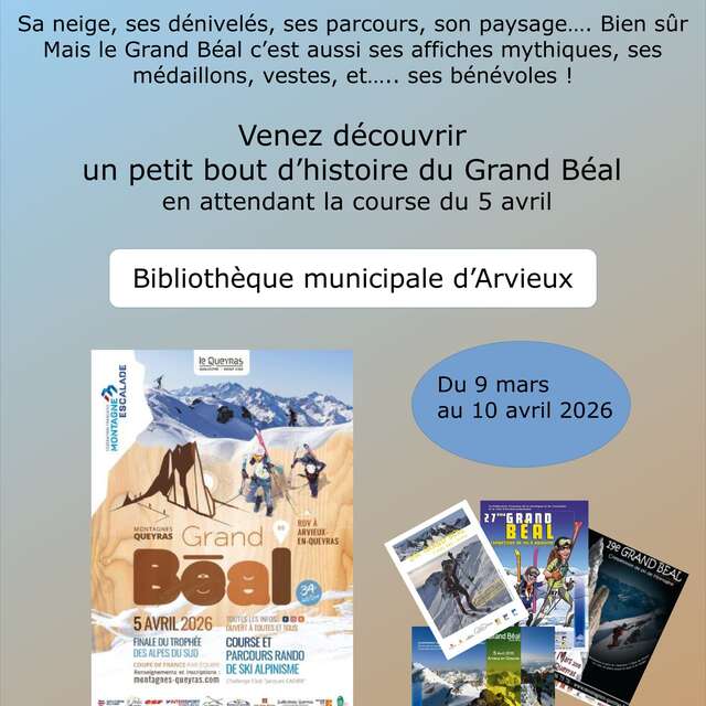 Exposition : Le Grand Béal
