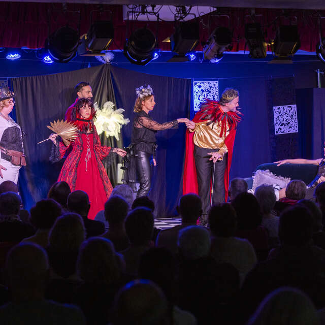 Was mische ich mich da ein! – Festival „Les dimanches de la scène” (Sonntage auf der Bühne)