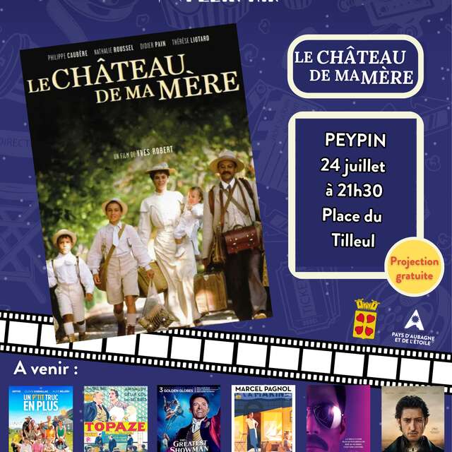 Ciné plein air - Le Château de ma  mère